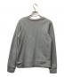 A.P.C. (アーペーセー) ロゴクルーネックスウェット グレー サイズ:XS：6000円