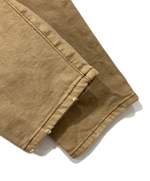 DSQUARED2（ディースクエアード）DSQUARED2 (ディースクエアード) Jennifer Cropped Jean ベージュ サイズ:34の古着・服飾アイテム