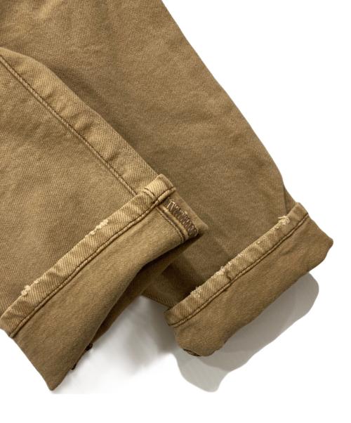 DSQUARED2（ディースクエアード）DSQUARED2 (ディースクエアード) Jennifer Cropped Jean ベージュ サイズ:34の古着・服飾アイテム