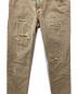 中古・古着 DSQUARED2 (ディースクエアード) Jennifer Cropped Jean ベージュ サイズ:34：8000円