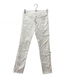 DSQUARED2（ディースクエアード）の古着「Cool Girl Jean」｜ホワイト