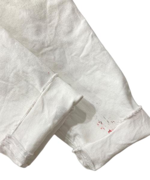 DSQUARED2（ディースクエアード）DSQUARED2 (ディースクエアード) Cool Girl Jean ホワイト サイズ:34の古着・服飾アイテム