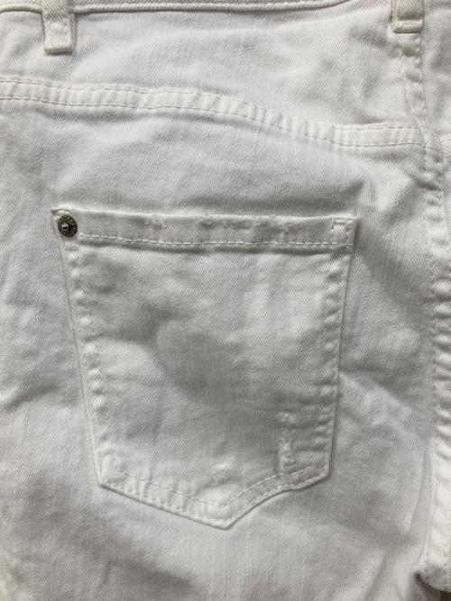 DSQUARED2（ディースクエアード）DSQUARED2 (ディースクエアード) Cool Girl Jean ホワイト サイズ:34の古着・服飾アイテム