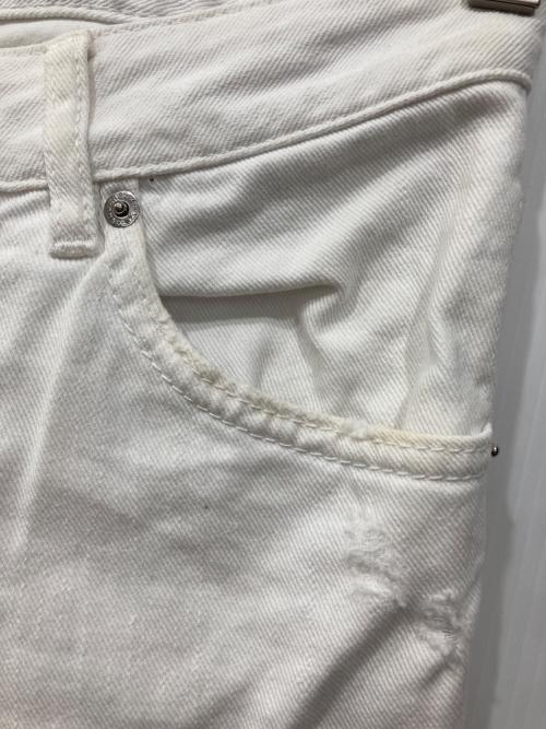 DSQUARED2（ディースクエアード）DSQUARED2 (ディースクエアード) Cool Girl Jean ホワイト サイズ:34の古着・服飾アイテム