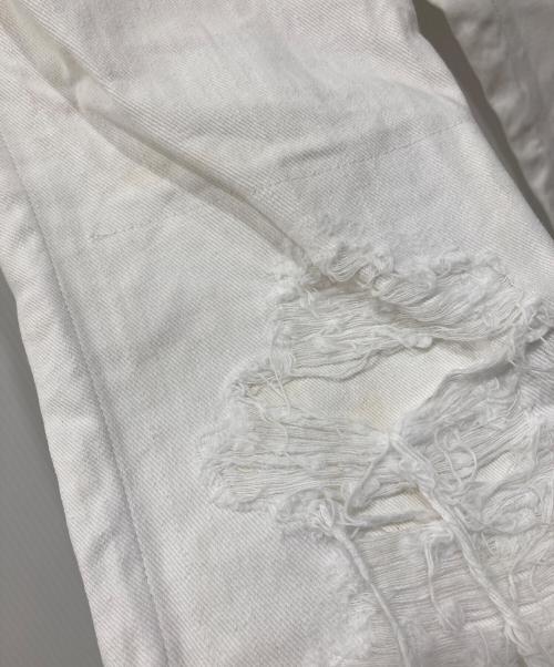 DSQUARED2（ディースクエアード）DSQUARED2 (ディースクエアード) Cool Girl Jean ホワイト サイズ:34の古着・服飾アイテム