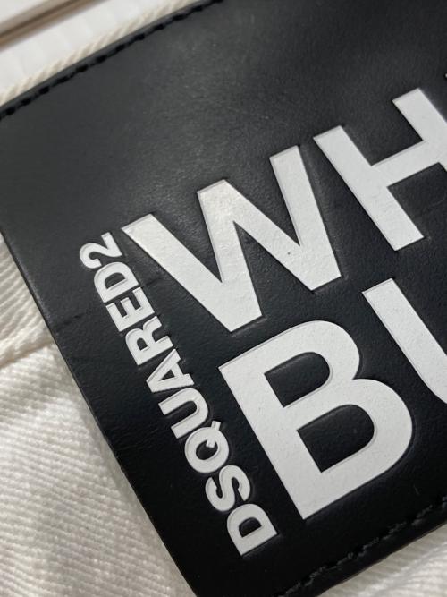 DSQUARED2（ディースクエアード）DSQUARED2 (ディースクエアード) Cool Girl Jean ホワイト サイズ:34の古着・服飾アイテム