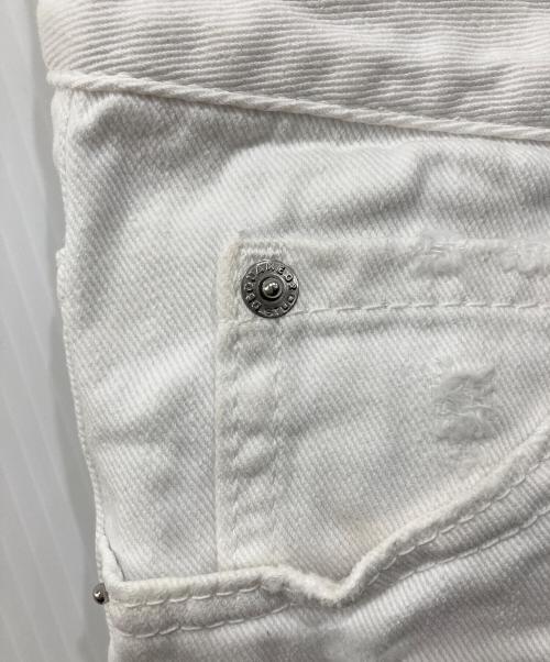 DSQUARED2（ディースクエアード）DSQUARED2 (ディースクエアード) Cool Girl Jean ホワイト サイズ:34の古着・服飾アイテム