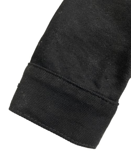 DSQUARED2（ディースクエアード）DSQUARED2 (ディースクエアード) ICON デニムジャケット ブラック サイズ:34の古着・服飾アイテム