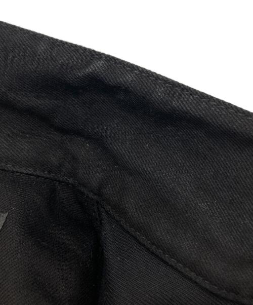 DSQUARED2（ディースクエアード）DSQUARED2 (ディースクエアード) ICON デニムジャケット ブラック サイズ:34の古着・服飾アイテム