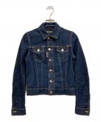 DSQUARED2ディースクエアード）の古着「ICON デニムジャケット」｜インディゴ