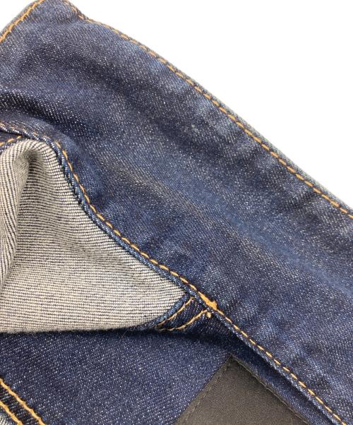 DSQUARED2（ディースクエアード）DSQUARED2 (ディースクエアード) ICON デニムジャケット インディゴ サイズ:34の古着・服飾アイテム