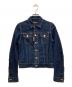 DSQUARED2（ディースクエアード）の古着「ICON デニムジャケット」｜インディゴ