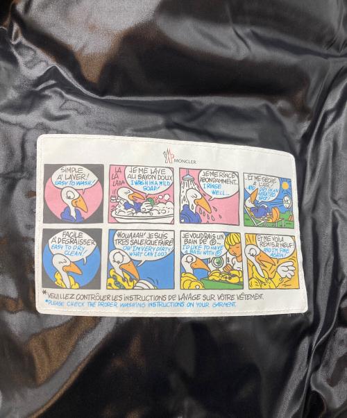 MONCLER（モンクレール）MONCLER (モンクレール) Abbaye Jacket ブラック サイズ:152cmの古着・服飾アイテム