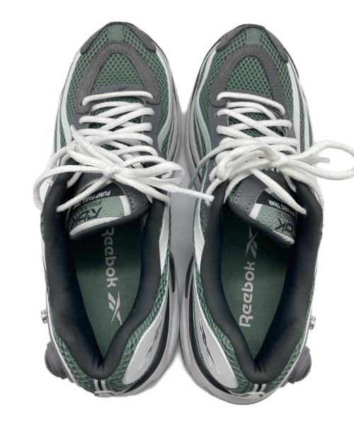 REEBOK（リーボック）REEBOK (リーボック) PREMIER PUMP PARIS TRAINER カーキ サイズ:24.5cmの古着・服飾アイテム