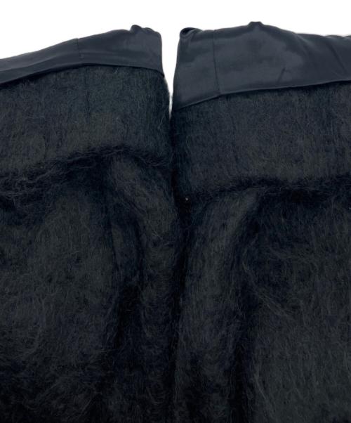 DELIY（デリー）DELIY (デリー) Mohair shaggy コート ブラック サイズ:Fの古着・服飾アイテム