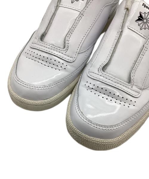 REEBOK（リーボック）REEBOK (リーボック) WHITE MOUNTAINEERING (ホワイトマウンテ二アニング) スリッポン ホワイト サイズ:23.5の古着・服飾アイテム