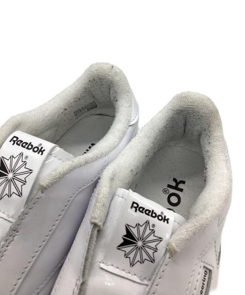 REEBOK（リーボック）REEBOK (リーボック) WHITE MOUNTAINEERING (ホワイトマウンテ二アニング) スリッポン ホワイト サイズ:23.5の古着・服飾アイテム