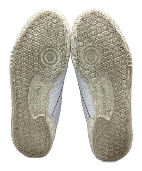 REEBOK（リーボック）REEBOK (リーボック) WHITE MOUNTAINEERING (ホワイトマウンテ二アニング) スリッポン ホワイト サイズ:23.5の古着・服飾アイテム