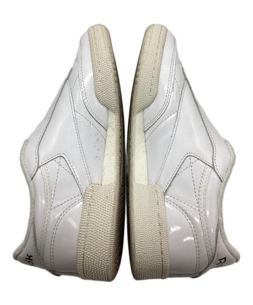 REEBOK（リーボック）REEBOK (リーボック) WHITE MOUNTAINEERING (ホワイトマウンテ二アニング) スリッポン ホワイト サイズ:23.5の古着・服飾アイテム