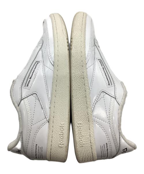 REEBOK（リーボック）REEBOK (リーボック) WHITE MOUNTAINEERING (ホワイトマウンテ二アニング) スリッポン ホワイト サイズ:23.5の古着・服飾アイテム