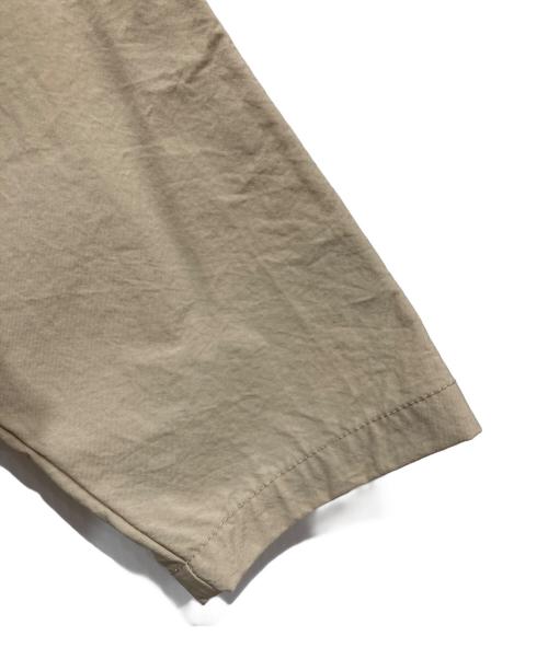 Pilgrim Surf+Supply（ピルグリム サーフサプライ）PILGRIM SURF+SUPPLY (ピルグリム サーフサプライ) ナイロンラップコート ベージュ サイズ:Sの古着・服飾アイテム