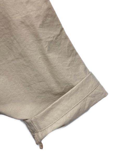 Pilgrim Surf+Supply（ピルグリム サーフサプライ）PILGRIM SURF+SUPPLY (ピルグリム サーフサプライ) ナイロンラップコート ベージュ サイズ:Sの古着・服飾アイテム