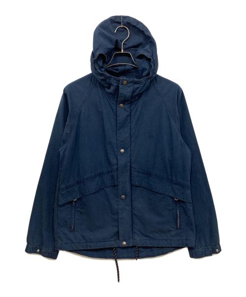 THE NORTHFACE PURPLELABEL（ザ・ノースフェイス パープルレーベル）THE NORTHFACE PURPLELABEL (ザ・ノースフェイス パープルレーベル) Indigo Mountain Wind Parka ネイビー サイズ:Sの古着・服飾アイテム