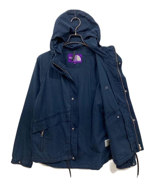 THE NORTHFACE PURPLELABEL（ザ・ノースフェイス パープルレーベル）THE NORTHFACE PURPLELABEL (ザ・ノースフェイス パープルレーベル) Indigo Mountain Wind Parka ネイビー サイズ:Sの古着・服飾アイテム