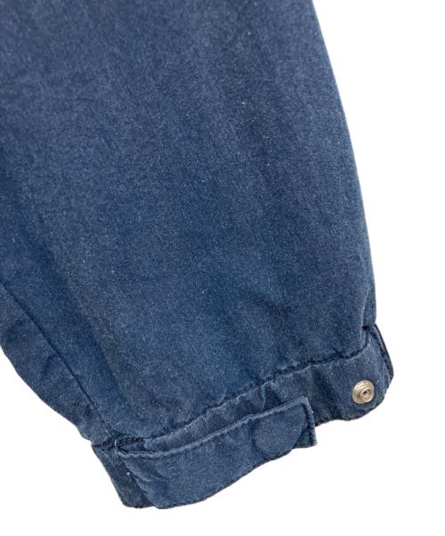 THE NORTHFACE PURPLELABEL（ザ・ノースフェイス パープルレーベル）THE NORTHFACE PURPLELABEL (ザ・ノースフェイス パープルレーベル) Indigo Mountain Wind Parka ネイビー サイズ:Sの古着・服飾アイテム