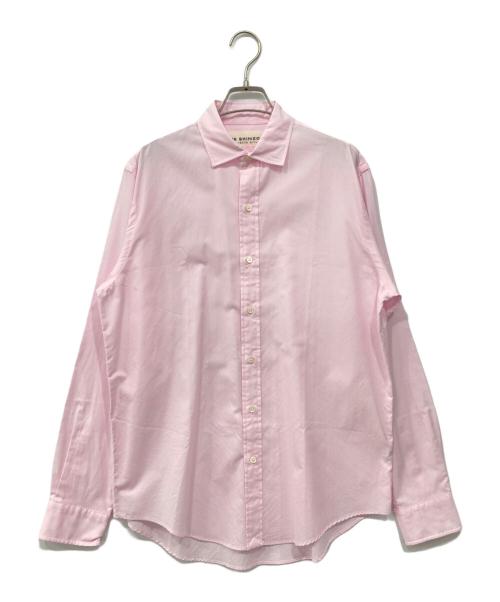 THE SHINZONE（ザ シンゾーン）THE SHINZONE (ザ シンゾーン) PECK SHIRT ピンク サイズ: F0の古着・服飾アイテム