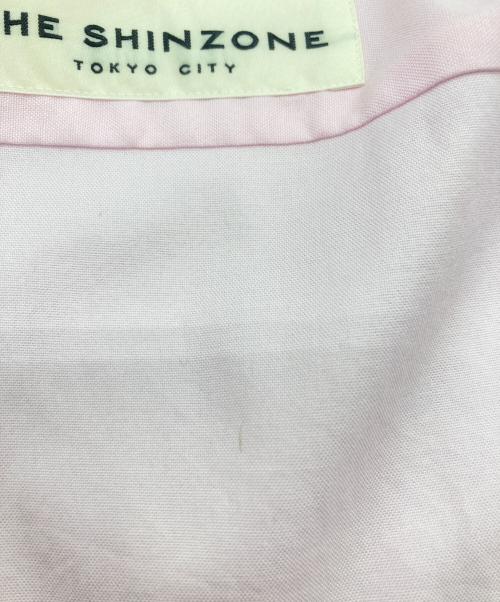 THE SHINZONE（ザ シンゾーン）THE SHINZONE (ザ シンゾーン) PECK SHIRT ピンク サイズ: F0の古着・服飾アイテム