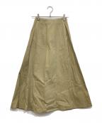 RHC Ron Hermanアールエイチシー ロンハーマン）の古着「ロングスカート」｜カーキ