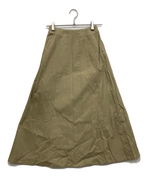 RHC Ron Herman（アールエイチシー ロンハーマン）RHC Ron Herman (アールエイチシー ロンハーマン) ロングスカート カーキ サイズ:XSの古着・服飾アイテム