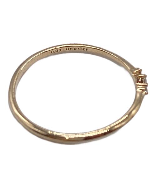 unosier（ウノシエル）unosier (ウノシエル) diamond ring belle サイズ:-の古着・服飾アイテム