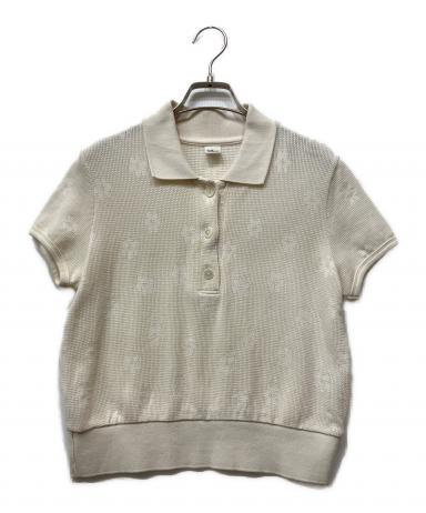 中古・古着通販】Ron Herman (ロンハーマン) Flower Waffle Polo Shirt