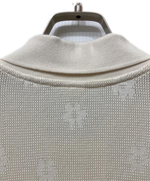 Ron Herman（ロンハーマン）Ron Herman (ロンハーマン) Flower Waffle Polo Shirt アイボリー サイズ:XSの古着・服飾アイテム