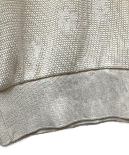 Ron Herman（ロンハーマン）Ron Herman (ロンハーマン) Flower Waffle Polo Shirt アイボリー サイズ:XSの古着・服飾アイテム