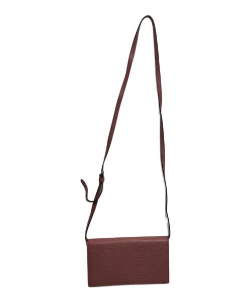 BALLY（バリー）BALLY (バリー) ショルダーウォレット ピンクの古着・服飾アイテム