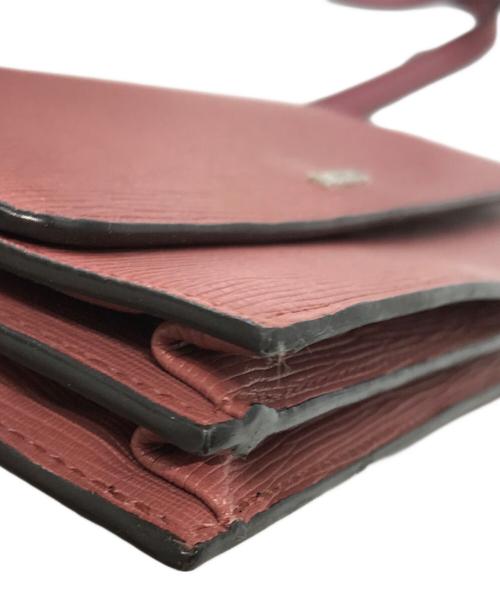 BALLY（バリー）BALLY (バリー) ショルダーウォレット ピンクの古着・服飾アイテム