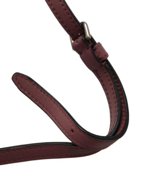 BALLY（バリー）BALLY (バリー) ショルダーウォレット ピンクの古着・服飾アイテム