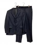 MITSUMINEミツミネ）の古着「Ermenegildo Zegna」｜ネイビー