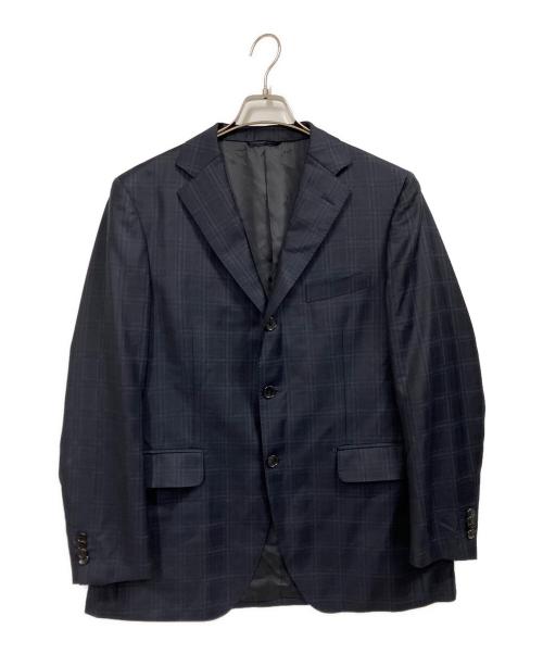 MITSUMINE（ミツミネ）MITSUMINE (ミツミネ) Ermenegildo Zegna ネイビー サイズ: JK:AB6/PT:A7の古着・服飾アイテム
