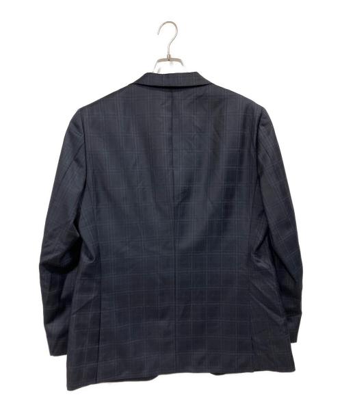MITSUMINE（ミツミネ）MITSUMINE (ミツミネ) Ermenegildo Zegna ネイビー サイズ: JK:AB6/PT:A7の古着・服飾アイテム