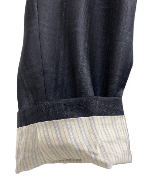 MITSUMINE（ミツミネ）MITSUMINE (ミツミネ) Ermenegildo Zegna ネイビー サイズ: JK:AB6/PT:A7の古着・服飾アイテム
