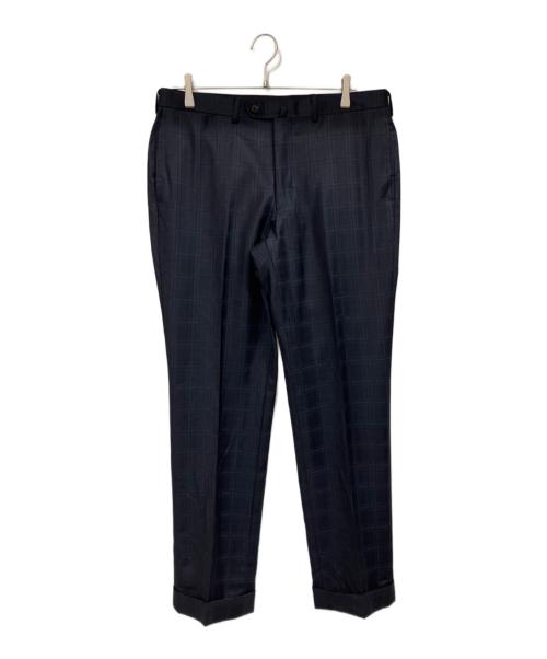 MITSUMINE（ミツミネ）MITSUMINE (ミツミネ) Ermenegildo Zegna ネイビー サイズ: JK:AB6/PT:A7の古着・服飾アイテム