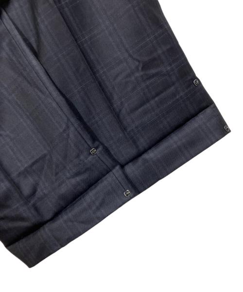 MITSUMINE（ミツミネ）MITSUMINE (ミツミネ) Ermenegildo Zegna ネイビー サイズ: JK:AB6/PT:A7の古着・服飾アイテム