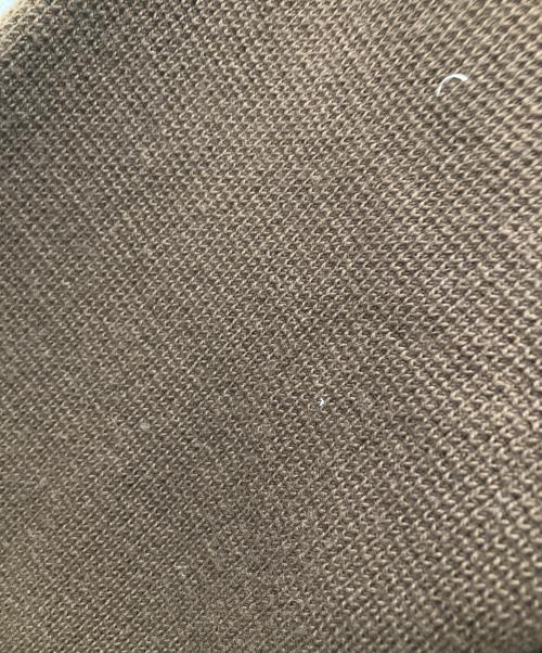 nanamica（ナナミカ）nanamica (ナナミカ) Hybrid Cardigan/ハイブリッドカーディガン ブラウン サイズ:X-SMALLの古着・服飾アイテム