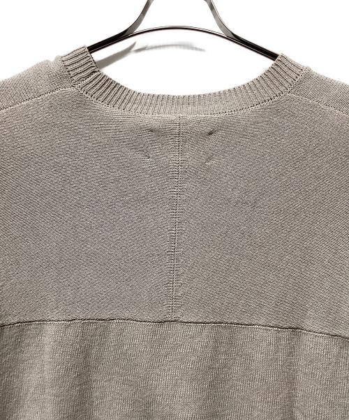 nanamica（ナナミカ）nanamica (ナナミカ) 7G Crew Neck Sweater ベージュ サイズ:SMALLの古着・服飾アイテム