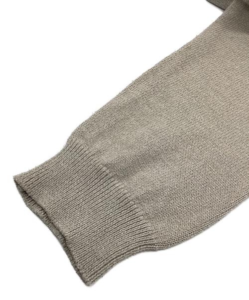nanamica（ナナミカ）nanamica (ナナミカ) 7G Crew Neck Sweater ベージュ サイズ:SMALLの古着・服飾アイテム
