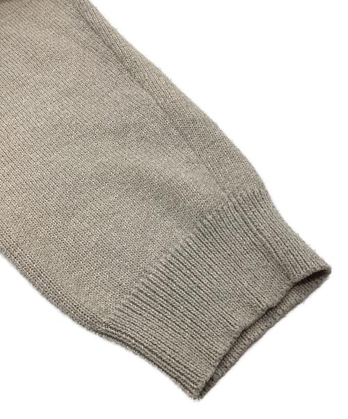 nanamica（ナナミカ）nanamica (ナナミカ) 7G Crew Neck Sweater ベージュ サイズ:SMALLの古着・服飾アイテム